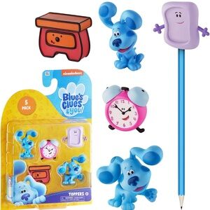 Blues Clues & you! Toppers